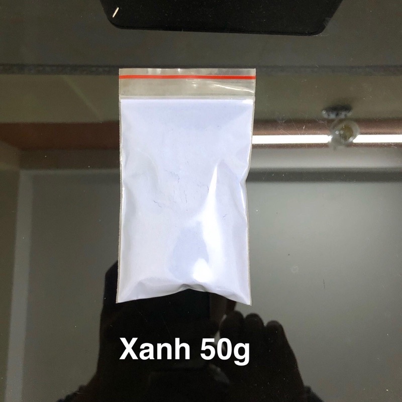 Bột tẩy tóc mẫu xanh