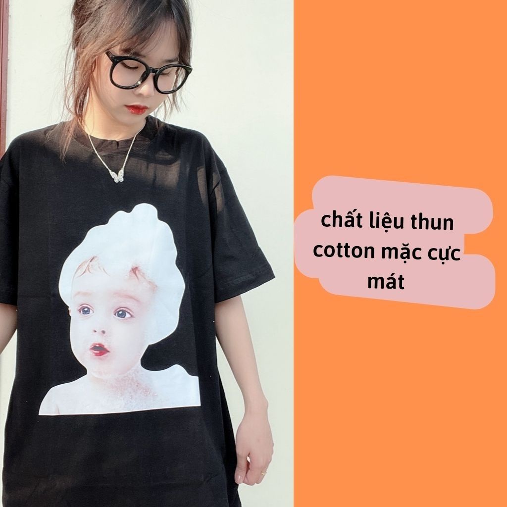 Áo thun nam nữ - Áo phông nam nữ tay lỡ form rộng 100%COTTON mát mềm mịn thấm hút mồ hôi ADLV Q4 | BigBuy360 - bigbuy360.vn