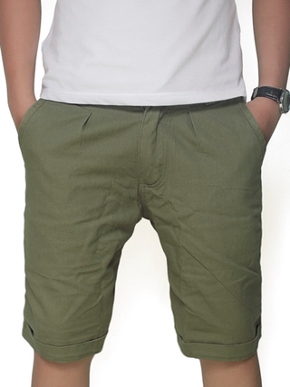 Quần kaki lửng nam
