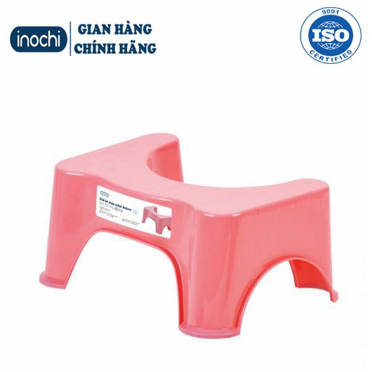 Ghế kê chân toilet - bồn cầu  Notoro INOCHI để chân khi đi vệ sinh dễ dàng và thoải mái chống táo bón