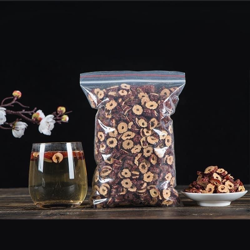 500g Táo lát sấy khô quả to ngon hàng loại 1 giòn nhất
