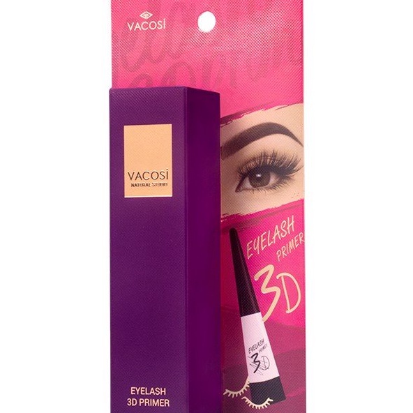 Keo Dán Mi Vacosi,  Keo Dán Mi 3D không lộ chuyên dùng cho Makeup