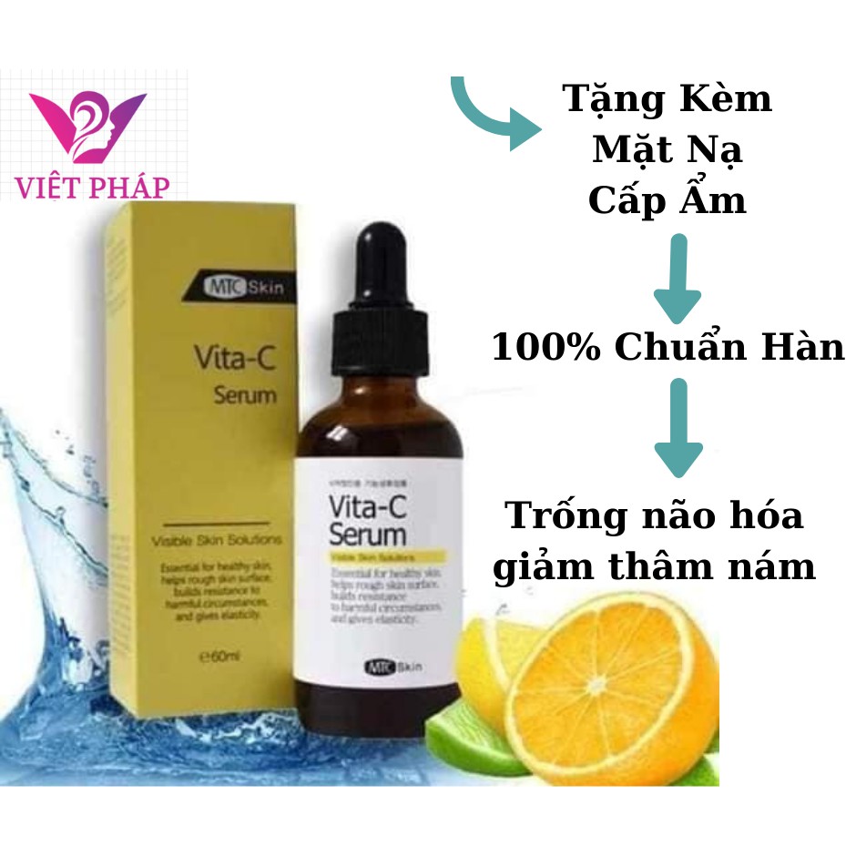 Serum Vita C Hàn Quốc-Cam kết chính hãng