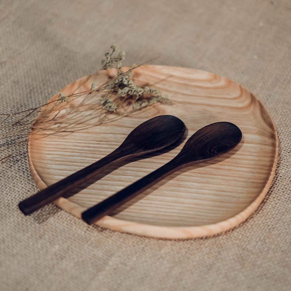Muỗng gỗ mun-Thì gỗ mun - wooden spoon