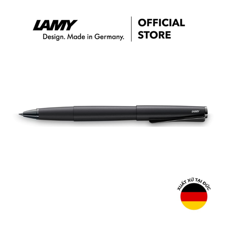 Bút bi nước cao cấp LAMY studio Lx All Black - Hãng phân phối chính thức
