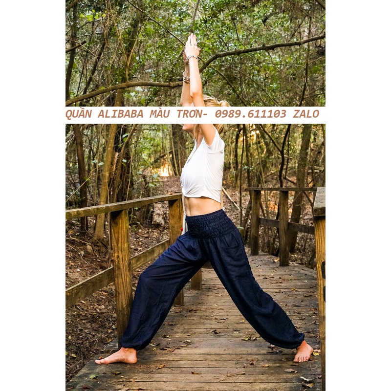 💛🧡💚 QUẦN ALIBABA MÀU TRƠN