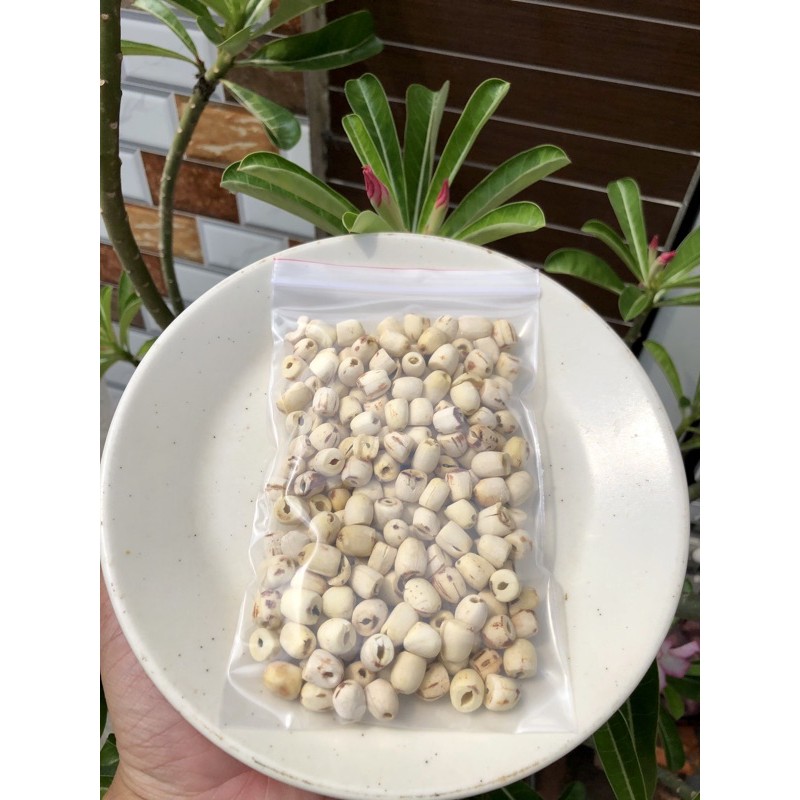 Hạt sen 100g - Chè dưỡng nhan 14 vị