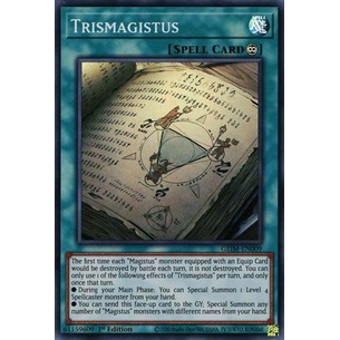 Thẻ bài Yugioh - TCG - Trismagistus / GEIM-EN009'