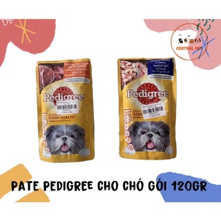 Pate pedigree cho chó lớn 130gr