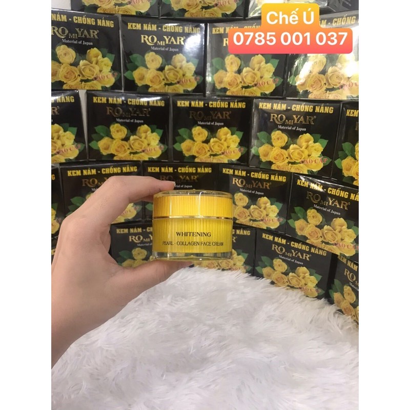 Kem Nám Vàng-Chống Nắng VIP 25G Romiyar