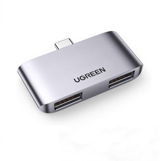 Mua Đầu chuyển đổi USB type C sang 2 cổng USB3.0 UGREEN CM412 10912