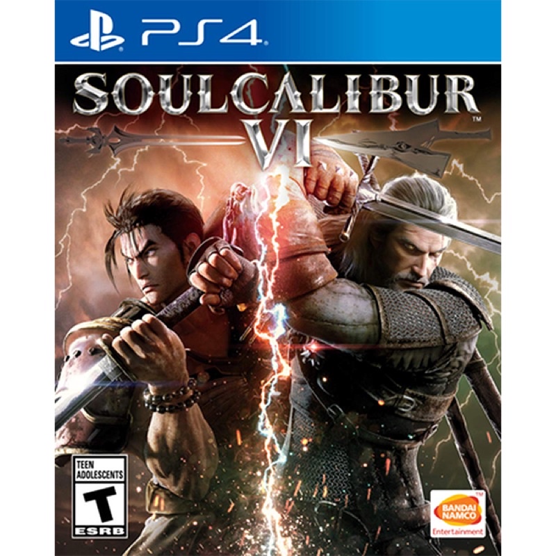 Đĩa Game PS4 : Soulcalibur VI Likenew