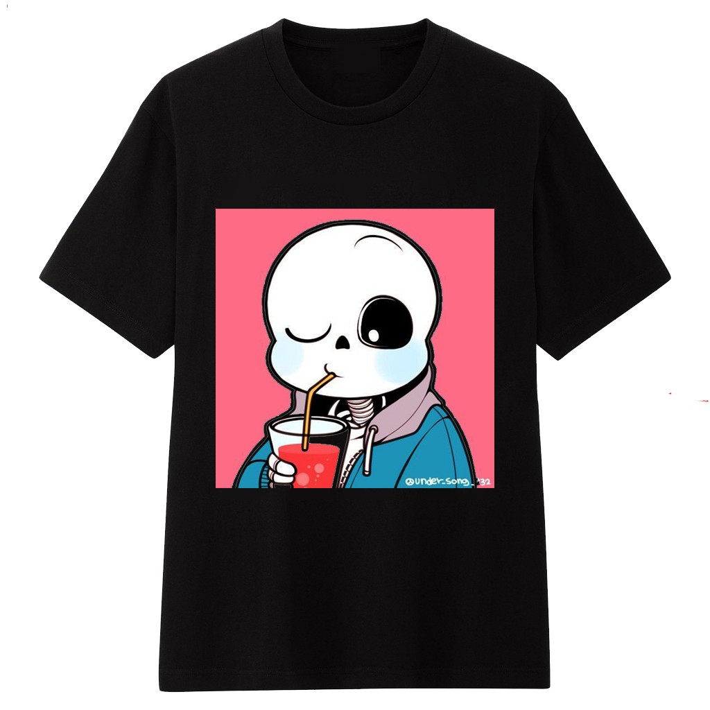 Áo thun SANS gangster/ Undertale cực ngầu nhiều mẫu HOT | BigBuy360 - bigbuy360.vn