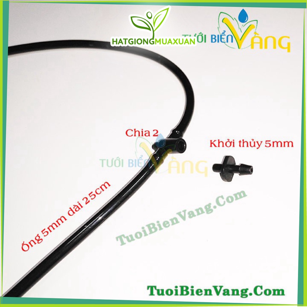 Bán Bộ tưới nho giọt 2 que dây dài 25cm chất lượng tốt.