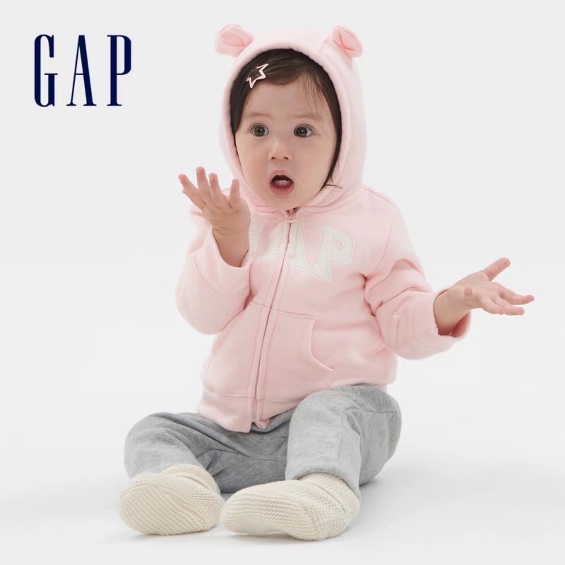 Áo khoác ấm tai gấu gap