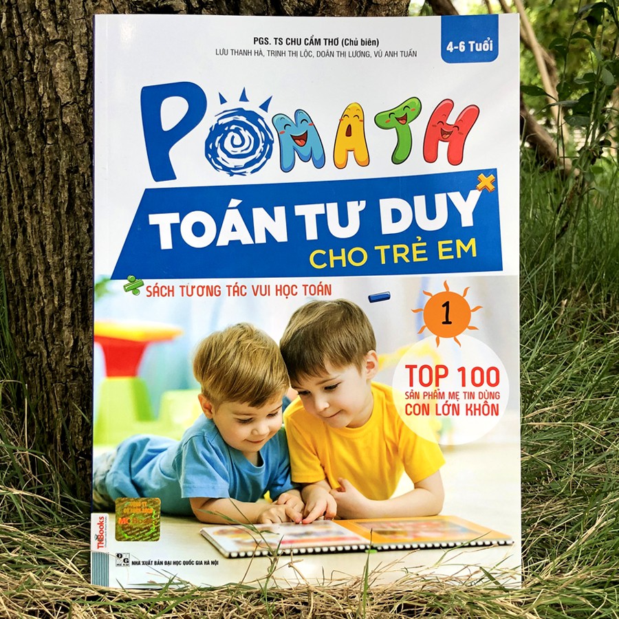 Sách - POMath - Toán tư duy cho trẻ em 1