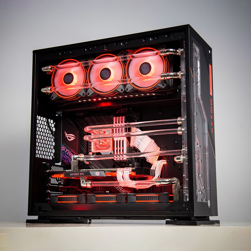 Quạt tản nhiệt máy tính Fan Case Cooler Master MasterFan MF120 Halo 3in1