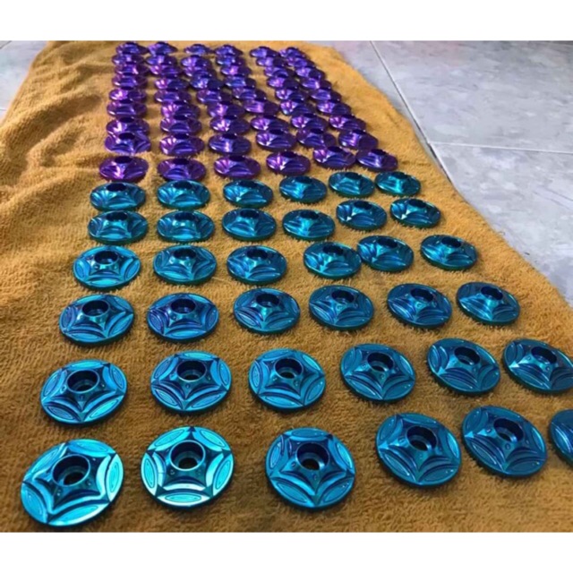 Combo Gù GR5 + ốc 6li40 trụ dành cho tất cả các xe