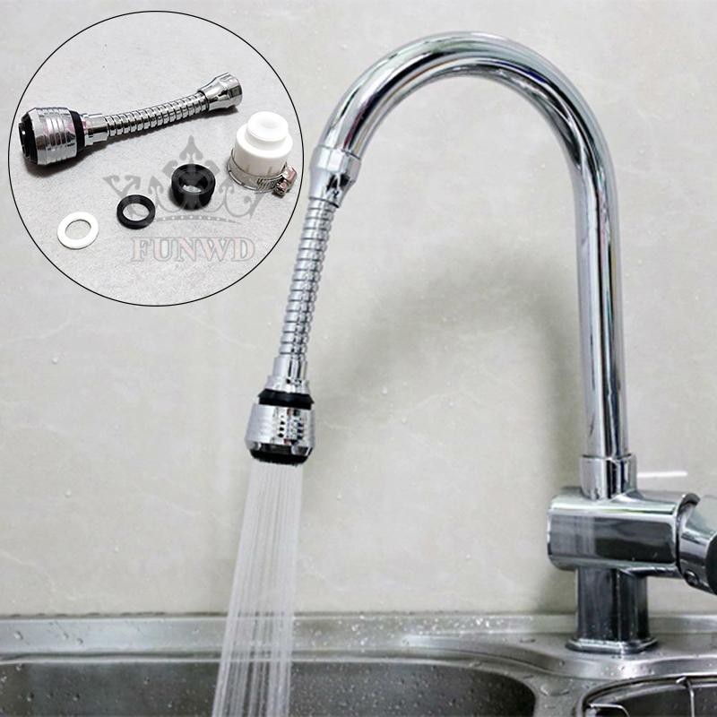 Đầu vòi nước thay thế linh hoạt tiện dụng cho bồn rửa