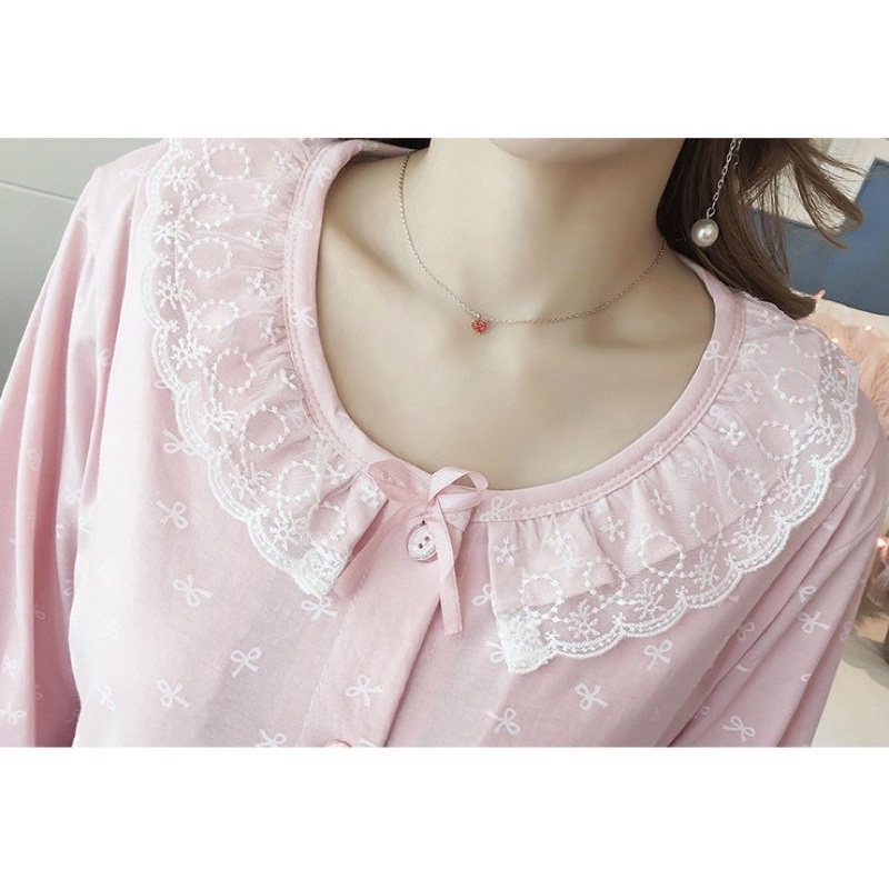 Bộ đô bầu và sau sinh cotton mềm mịn