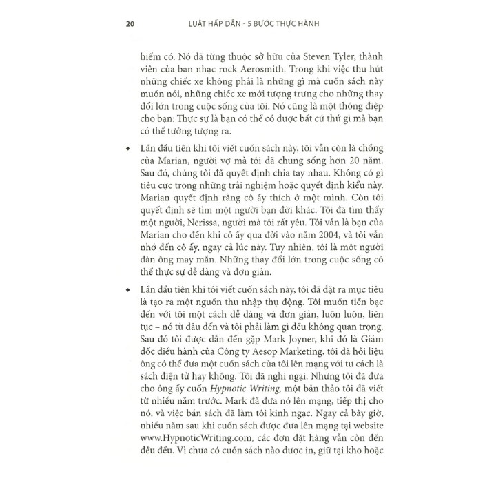 Sách - Luật Hấp Dẫn - 5 Bước Thực Hành