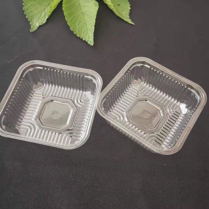 100 khay đựng bánh trung thu màu trắng Từ 50g ~150g