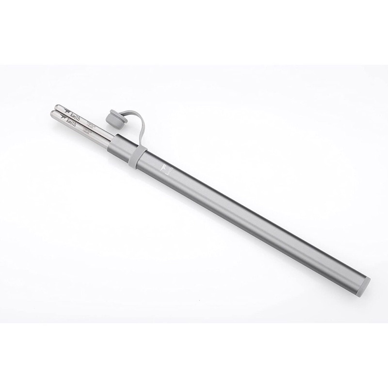 Hộp hợp kim nhôm  đựng đũa Keith Titanium Ti5810