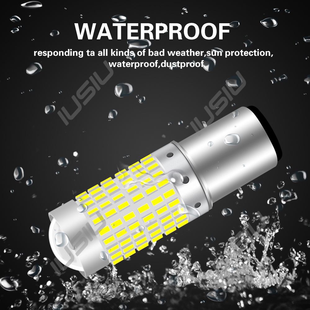 Đèn Pha Led Sương Mù Chạy Ban Ngày H4 P15D BA20D Dành Cho Xe Mô Tô Xe Hơi