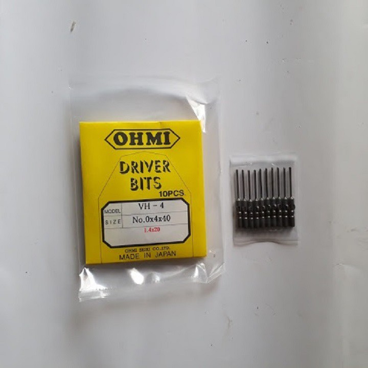 10 Mũi vặn vít OHMI VH-4