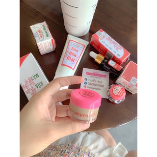Kem Mụn Hoa Đào hũ lớn