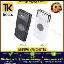 Pin Xạc Dự Phòng Chính Hãng HOCO 10.000mah - SẠC NHANH QC 3.0 - Sạc Không dây