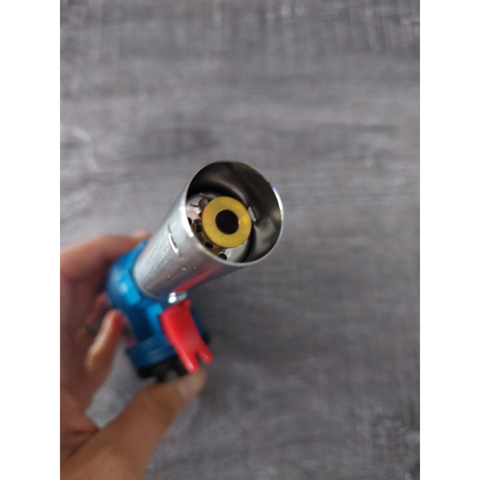 Đèn khò gas 1 ống đồng cho bình gas mini