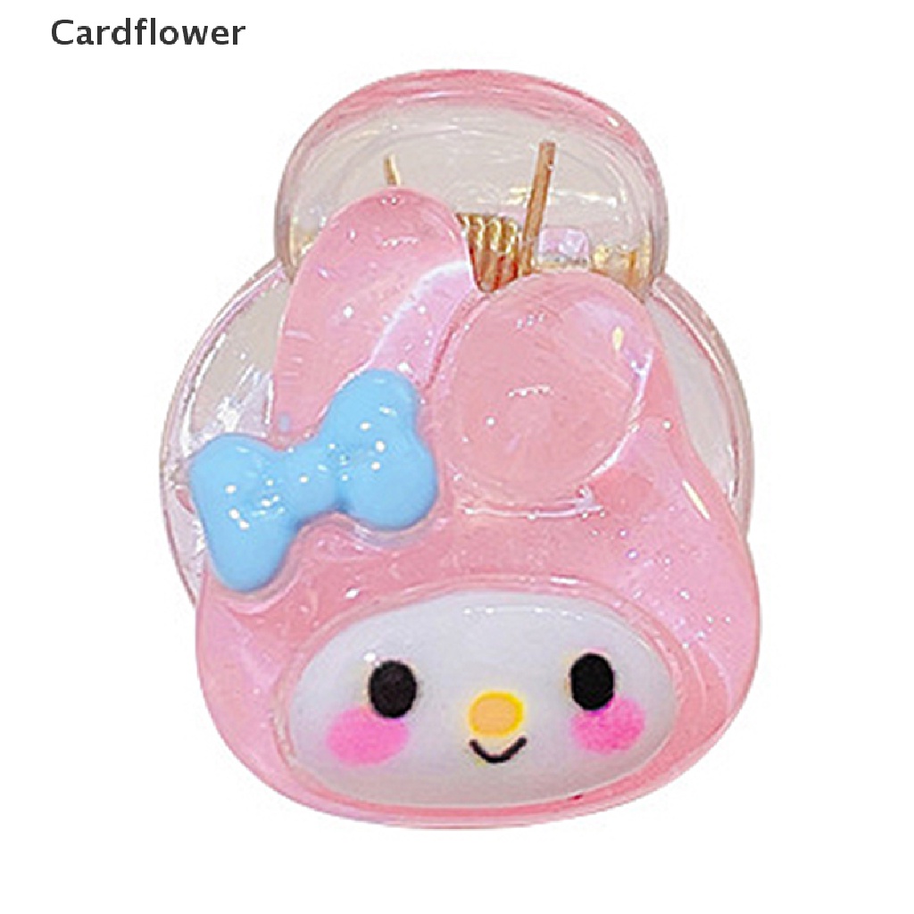< Cardflower > Mới Kẹp Tóc Thời Trang Đáng Yêu Cho Bé Gái Sanrio Kuromi Cinnamoroll