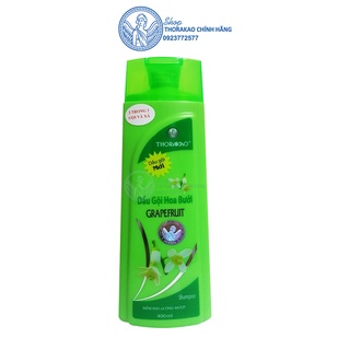 Combo Lotion Dưỡng Tóc Thorakao (Tinh dầu Bưởi 150ml, Dầu gội hoa bưởi 400ml) giảm rụng tóc, mọc tóc, mượt tóc