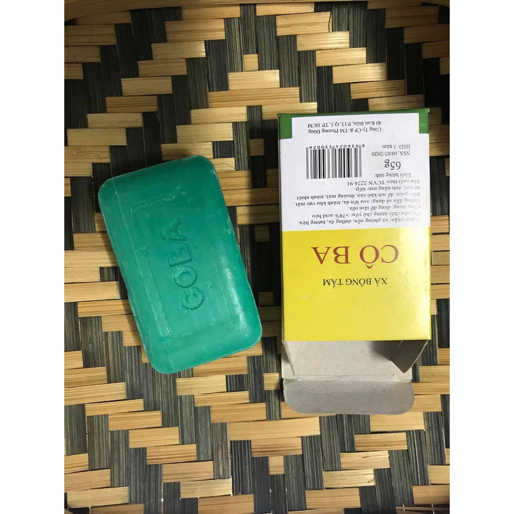 Xà bông Cô Ba 65g | BigBuy360 - bigbuy360.vn