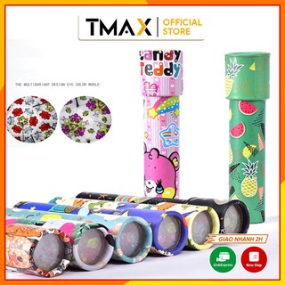 Đồ chơi cho bé kính vạn hoa dùng làm quà tặng giúp phát triển trí tuệ thông minh sáng tạo TMAX DC2