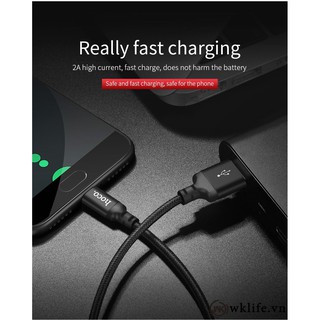 Cáp USB Type C Hoco X14 dài 01m