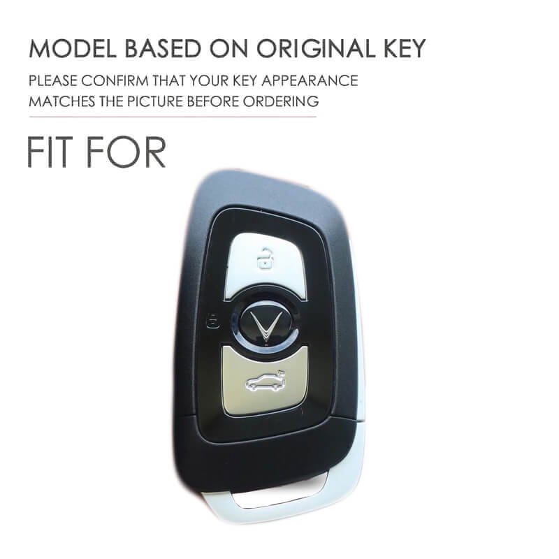 Vỏ Bọc Chìa Khóa Bằng Kim Loại Cho Xe Ô Tô Vinfast Lux A SA