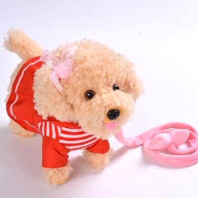 Chó bông tiểu thư đồ chơi biết đi biết hát Tiếng Việt, biết lắc mông cực Cute cho bé yêu - LANA QUEEN