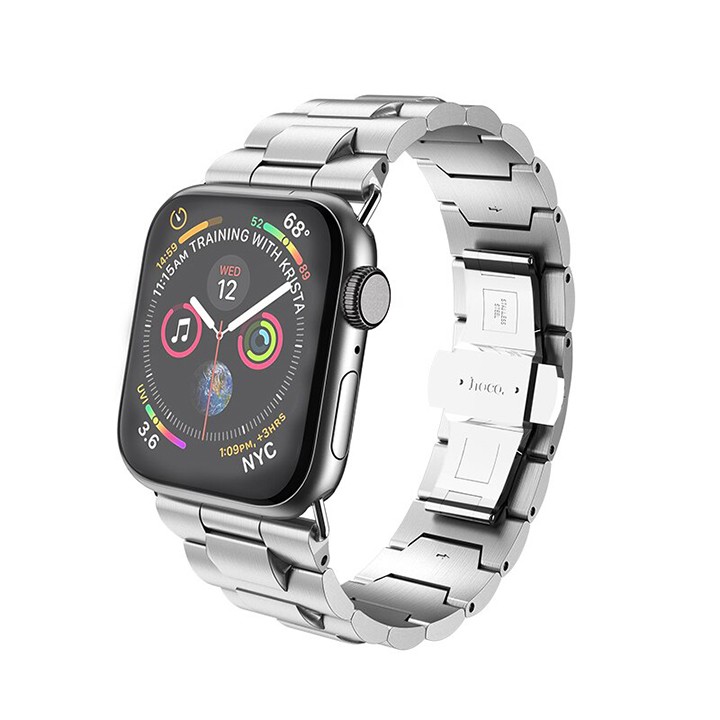 Dây thép không gỉ Apple Watch 44mm / 40mm 316L HOCO