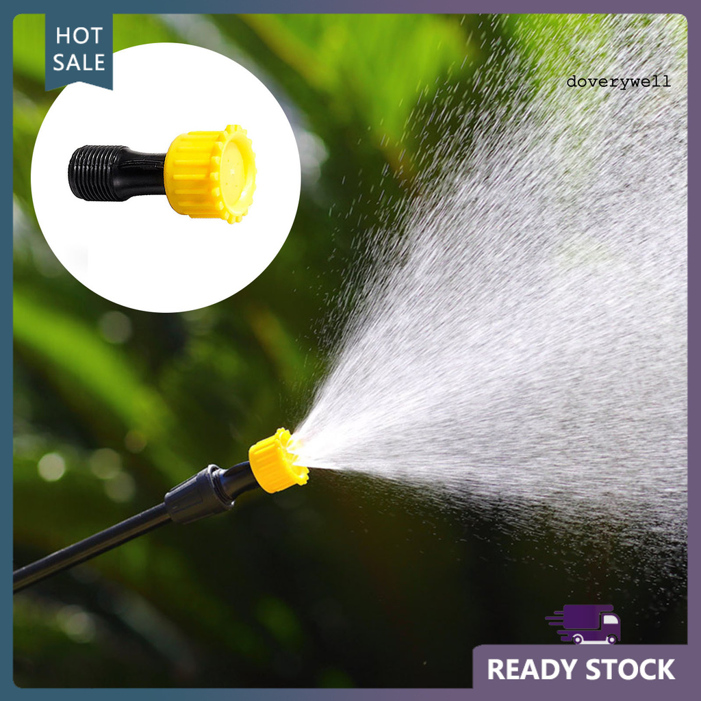 1 / 5 Đầu Vòi Tưới Nước Bằng Nhựa Pp Chống Lão Hóa Cho Cây Trồng