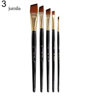 BỘ 6 CỌ LÔNG MỀM JUMILA