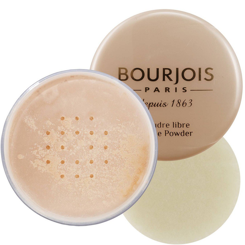 Phấn Phủ Dạng Bột Bourjois Paris Số 01 Depuis Poudre Libre Loose Powder Chính Hãng vov567 Cung Cấp.