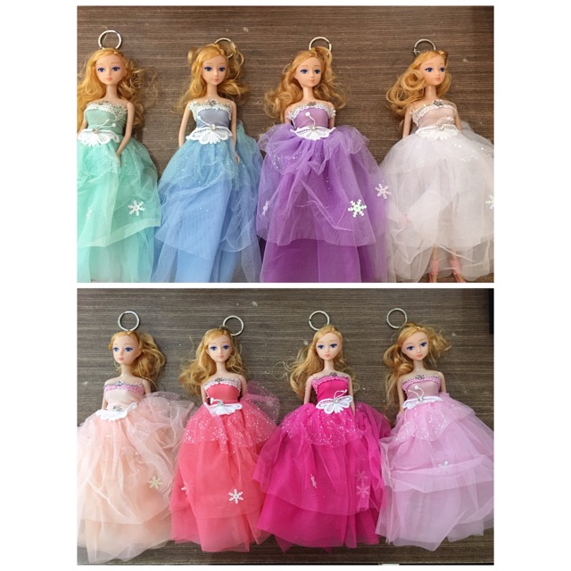 (Sỉ) combo 2 Móc khóa búp bê 26cm