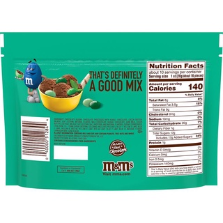 Kẹo Socola m&m's Bạc Hà Gói 272g
