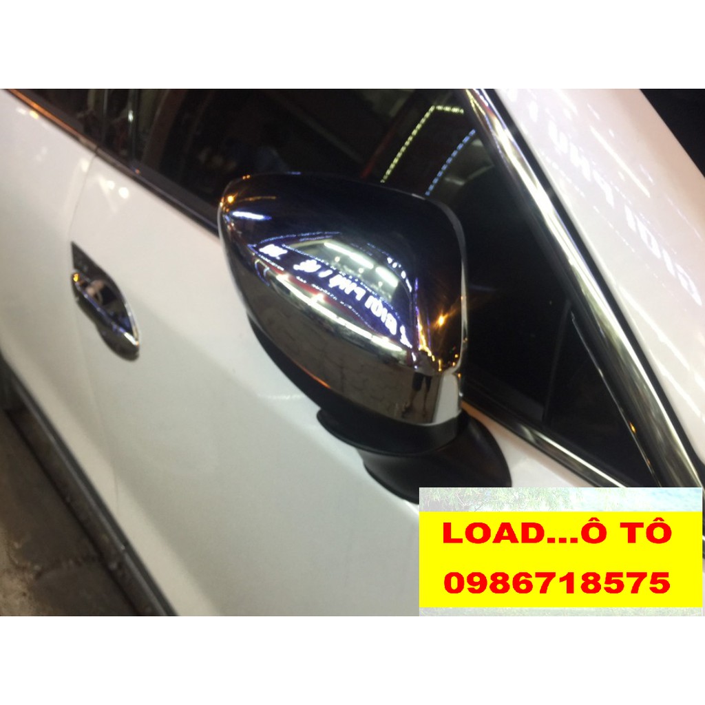 Bộ Ốp Gương Mazda CX8 2019-2020 Mạ Crom Cao Cấp