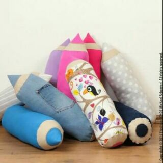 Gối ôm bút chì ngộ nghĩnh handmade