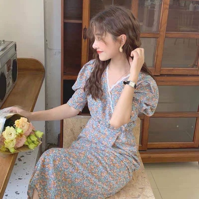 váy hoa nhí