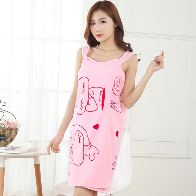 Khăn Tắm đa Năng 2 Dây Cao Cấp Liệu Chất Liệu Cotton 70x140cm