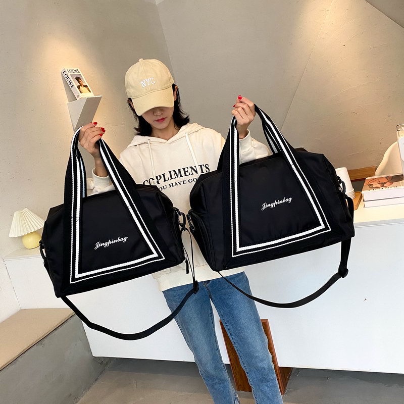 [BALO] Túi du lịch nữ size lớn chống thấm nước có ngăn đựng giầy đựng đồ du lịch cao cấp quai đeo tiện dụng - #balotuivi